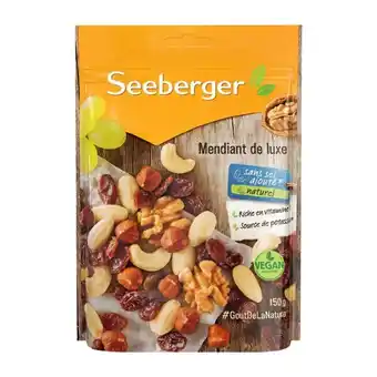 Auchan Mendiant De Luxe Seeberger offre