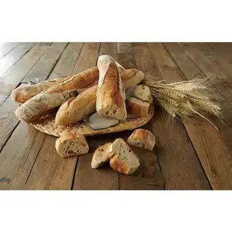 Auchan 3 Baguettes Mie Dinette Crc Filière Auchan Cultivons Le Bon offre