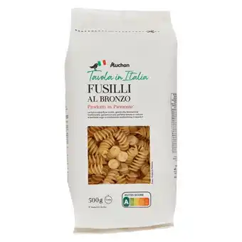 Auchan Fusilli Al Bronzo Auchan Tavola In Italia offre