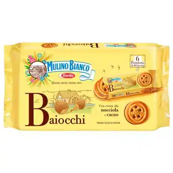 Auchan Baiocchi Nocciola Mulino Bianco offre