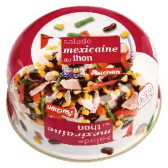 Auchan Salade De Thon Mexicaine Auchan offre