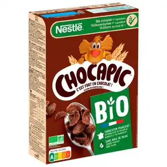 Auchan Céréales Chocapic Bio Nestlé offre