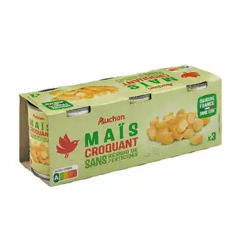 Auchan Maïs Croquant Auchan offre