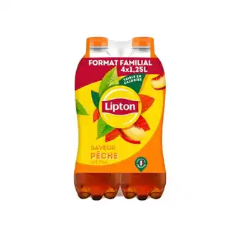 Auchan Lipton Ice Tea Pêche offre
