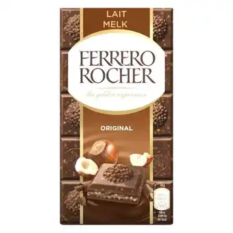 Auchan Tablettes De Chocolat Lait Ferrero Rocher offre