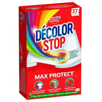 Auchan Lingettes Anti-Décoloration Max Protect Decolor Stop offre