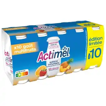 Auchan Actimel offre