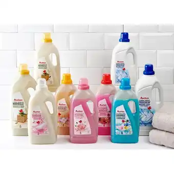 Auchan 50% De Remise Immédiate Sur Le 2Ème Au Choix Sur La Gamme Des Lessives Liquides Auchan offre