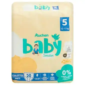 Auchan Culottes Sensitive Auchan Baby offre