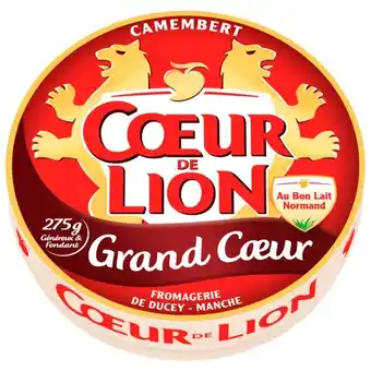 Auchan Camembert Coeur De Lion offre