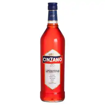 Auchan Cinzano Apéritivo offre