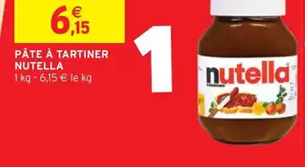 Intermarché Express PÂTE À TARTINER NUTELLA offre