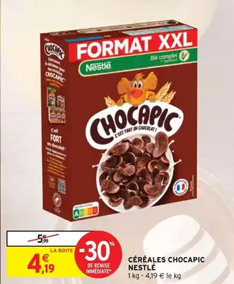 Intermarché Hyper CÉRÉALES CHOCAPIC NESTLÉ offre