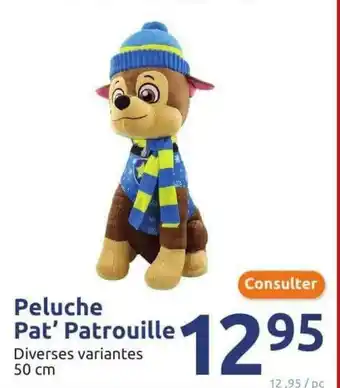Peluche pat'patrouille