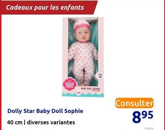 Dolly star baby doll sophie
