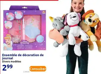 Action Ensemble de décoration de journal offre