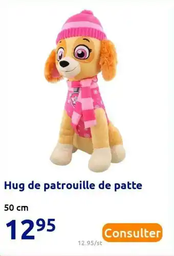 Action Hug de patrouille de patte offre