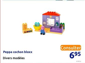 Peppa peppa cochon bloxx