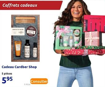 Action Cadeau cardber shop offre