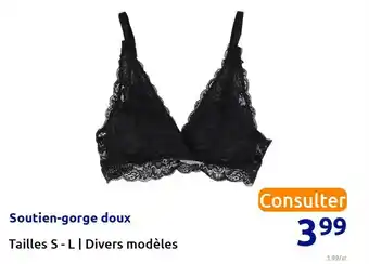 Action Soutien-gorge doux offre