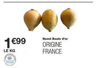 Navet boule dâor