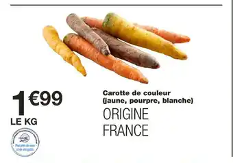 Monoprix Carotte de couleur offre