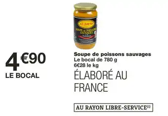 Soupe de poissons sauvages