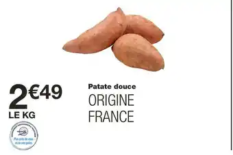 Monoprix Patate douce offre