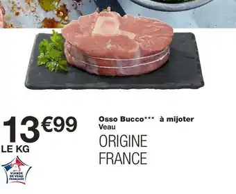 Monoprix Osso bucco à mijoter veau offre