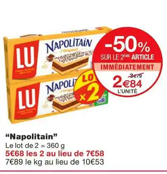 Napolitain “napolitain”