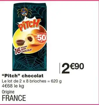 Pitch chocolat