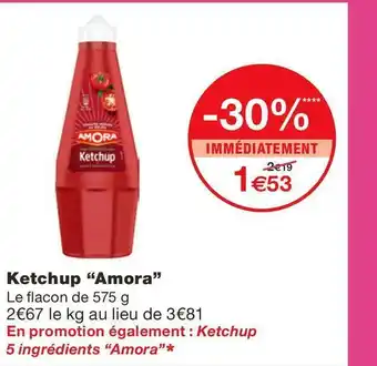 Amora ketchup
