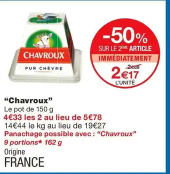 Chavroux chavroux
