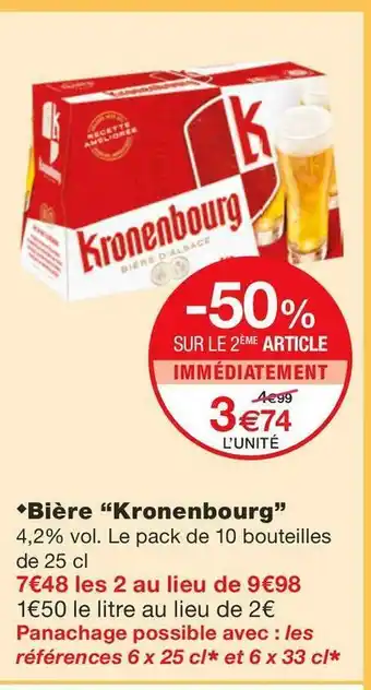 Kronenbourg bière