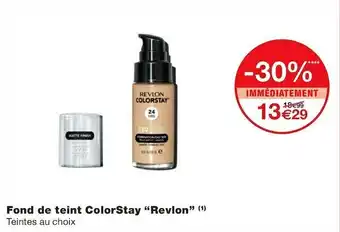 Monoprix Revlon fond de teint colorstay offre