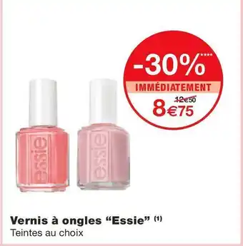 Essie vernis à ongles
