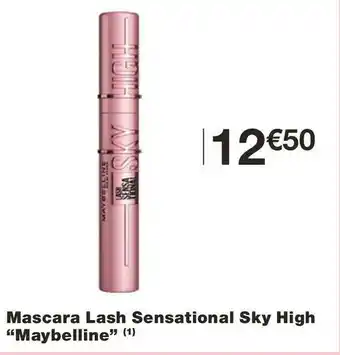 Monoprix Maybelline mascara lash sensational sky high offre