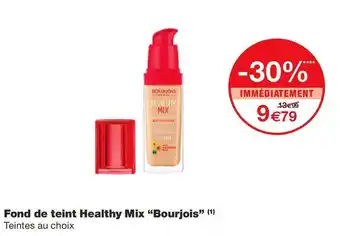 Bourjois fond de teint healthy mix