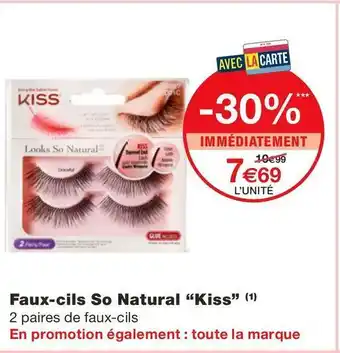 Kiss faux-cils so natural