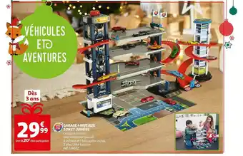 Auchan Garage 4 Niveaux Son Et Lumière offre