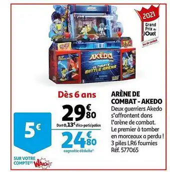 Arène De Combat - Akedo