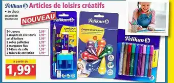 Norma Articles De Loisirs Créatifs Pelikan offre
