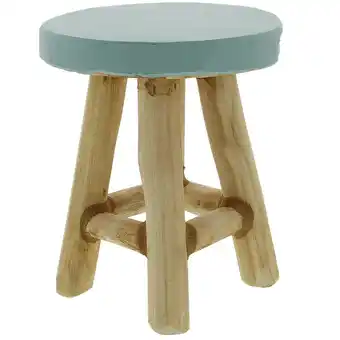Action Tabouret en bois  offre