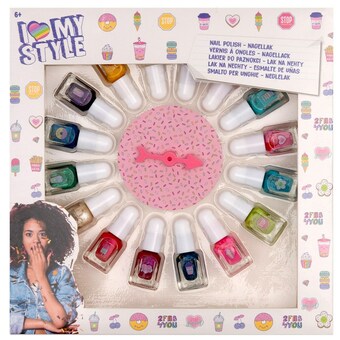 Set de gloss ou de vernis à ongles I Love My Style