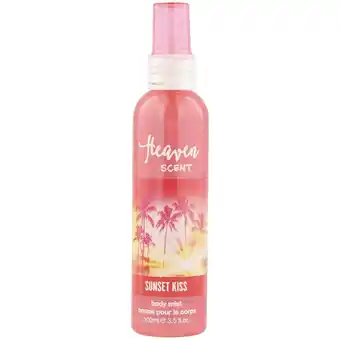 Action Heaven Scent brume corps offre
