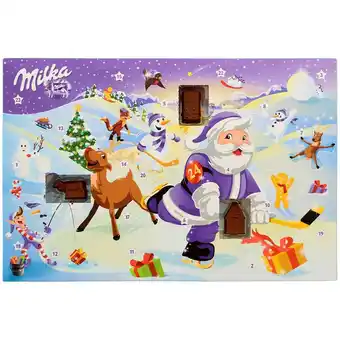 Calendrier de l'avent Milka
