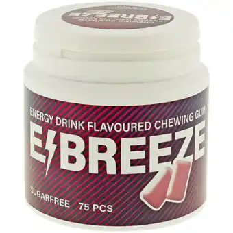 Action Chewing-gum E-Breeze offre