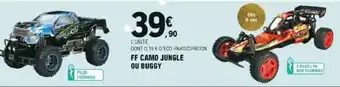 FF Camo Jungle ou Buggy
