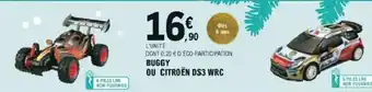 Buggy ou Citroën DS WRC