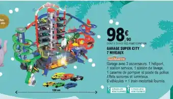E.Leclerc Garage Super City Niveaux offre